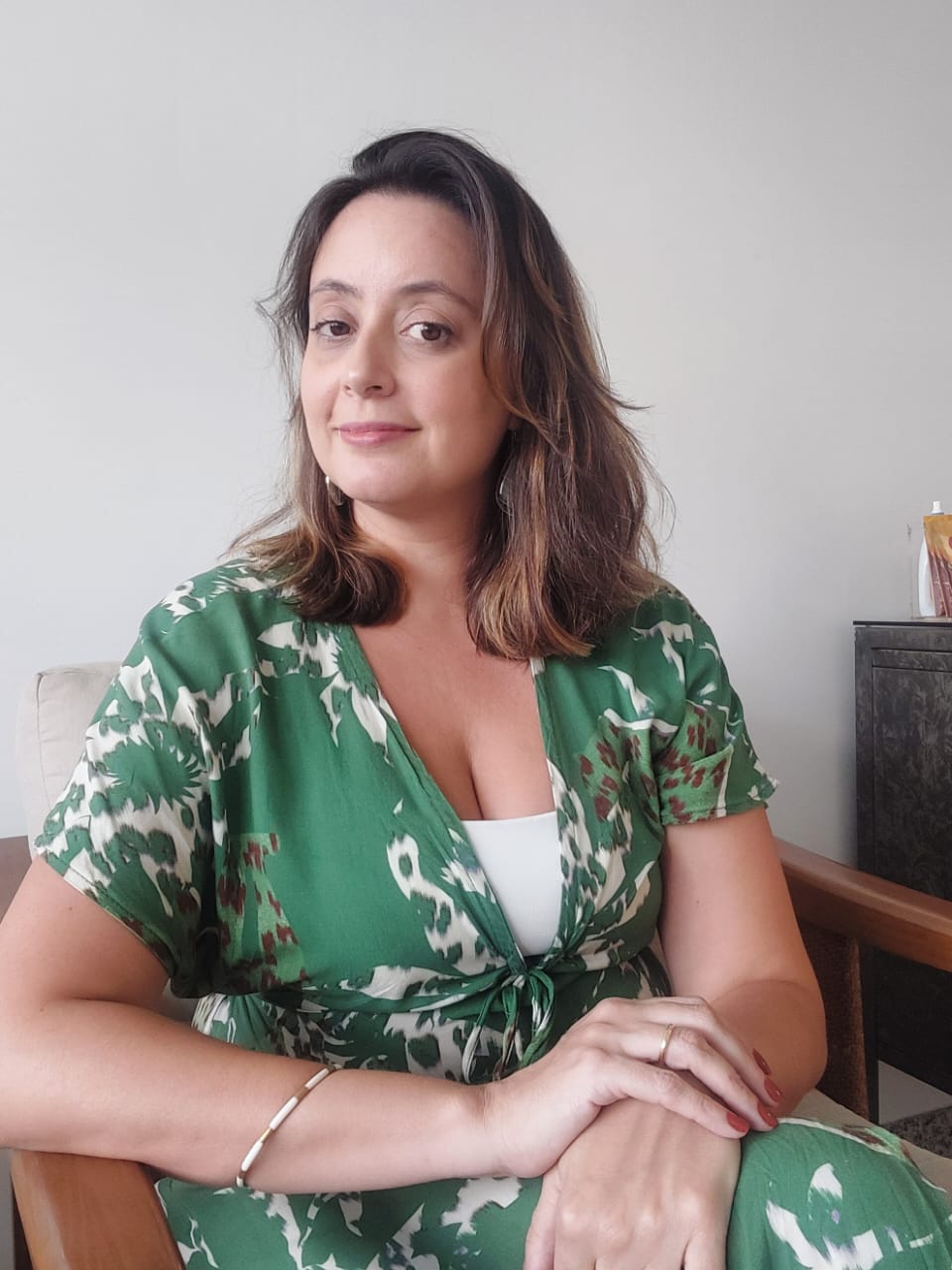 Priscila Checoli, psicóloga clínica